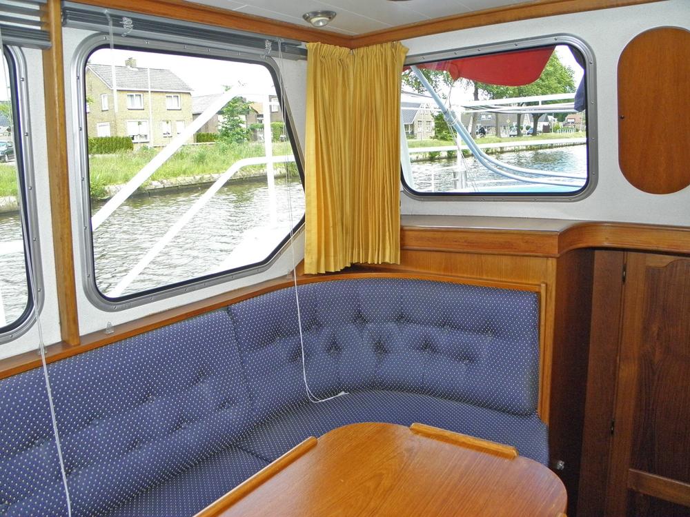 Wheelhouse, Accommodation